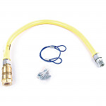 Dormont Quick Release Gas Hose 1/2