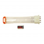 HyGenikx System Shatter-proof Replacement Lamp and Battery Orange Cap HGX-10-F
