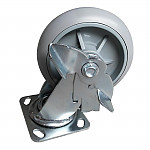 Jantex Spare Braked Castors for Housekeeping Trolley