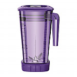 Waring Purple 2 litre Jar for use with Waring Xtreme Hi-Power Blender