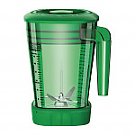 Waring Green 1.4 litre Jar for use with Waring Xtreme Hi-Power Blender
