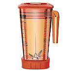 Waring Orange 2Ltr Jar for use with Waring Xtreme Hi-Power Blender