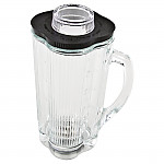 Waring Glass Jug with Blade & Lid - 1.25Ltr (CAC34) ref 033003