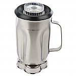 1 Litre Stainless Steel Container with Blade and Lid