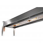 Lincat Panther Two-Tier Heated Overshelves PS84H2