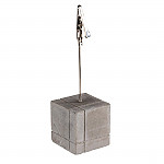 APS Concrete Effect Table Stand Square With Peg (Pack of 4)