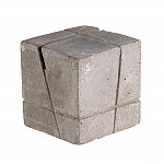 APS Concrete Effect Table Stand Square (Pack of 4)