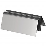 Stainless Steel Menu Holder