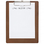 Special Offer Wooden Menu Presentation Clipboard A5 (Pack of 10)
