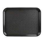 Kristallon Foodservice Tray Charcoal 265 x 345mm