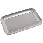 APS Stainless Steel Rectangular Service Tray 215mm
