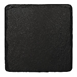 Dalebrook Melamine Rectangular Platter Black