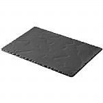 Olympia Wooden Base for Slate Platter 240 x 160mm