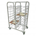 Craven Steel Self Clearing Trolley 20 Trays