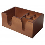 Beaumont Solid Wood Bar Caddy