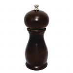 Dark Wood Salt and Pepper Mill 6in