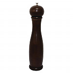 Dark Wood Salt and Pepper Mill 13in