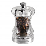 Capstan Acrylic Pepper Mill