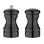 Salt and Pepper Set Black