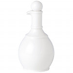 Steelite Simplicity White Oil or Vinegar Jar Stoppers (Pack of 12)