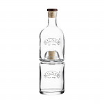 Churchill Whiteware Vinegar and Oil Bottles 170ml (Pack of 6)