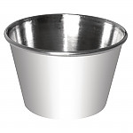 Stainless Steel 115ml Sauce Cups (Pack of 12)