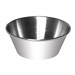 Stainless Steel 40ml Sauce Cups (Pack of 12)