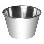 Stainless Steel 70ml Sauce Cups (Pack of 12)