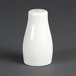 Olympia Whiteware Salt Shakers 90mm (Pack of 12)