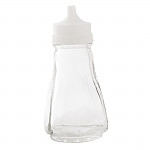 Utopia Glass Salt Shaker Pot (Pack of 12)