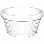 Olympia Whiteware Contemporary Ramekins 80mm (Pack of 12)