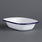 Olympia Stoneware Round Pie Bowls 156mm (Pack of 6)