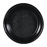 Churchill Black Igneous Stoneware Pie Dish 160mm (Pack of 6)