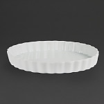 Olympia Whiteware Round Pie Dishes 134mm (Pack of 6)