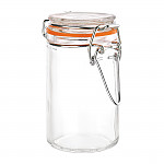 Vogue Mini Glass Terrine Jar 70ml (Pack of 12)