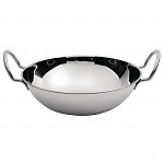 Olympia Oval Vegetable Dish Two Compartments 200mm