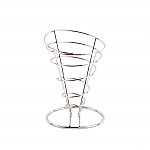 Olympia Chip basket Round with Handle 80mm
