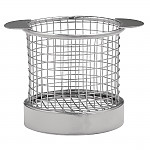 Olympia Chip basket Round with Ears 80mm