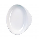 Churchill Alchemy Cook and Serve Oval Dishes 170mm (Pack of 12)