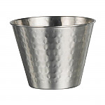 Steelite Creations Metal Hammered Fry Cup 340ml (Pack of 48)