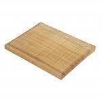 T&G Acacia Wood Cheese Board with Chalk Strip 300mm