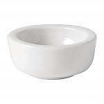 Utopia Titan Butter Dishes White 65mm (Pack of 6)