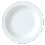 Steelite Simplicity White Butter Pad Dishes 102mm (Pack of 24)