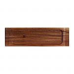 Churchill Alchemy Wood Medium Double Handled Boards 400 x 115mm