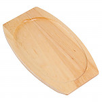 Olympia Light Wooden Base for Sizzle Platter 315 x 220mm