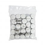 Olympia 8 Hour Tealights (Pack of 75)