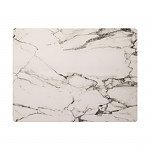 Steelite Modern Twist Silicone Placemat Grey Marble 305x406mm (Pack of 12)