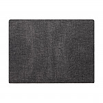 Woven PVC Silver Table Mat (Pack of 4)