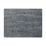 Steelite Modern Twist Silicone Placemat Denim Blue 305x400mm (Pack of 12)