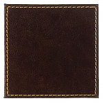 Faux Leather Coasters (Pack of 4)